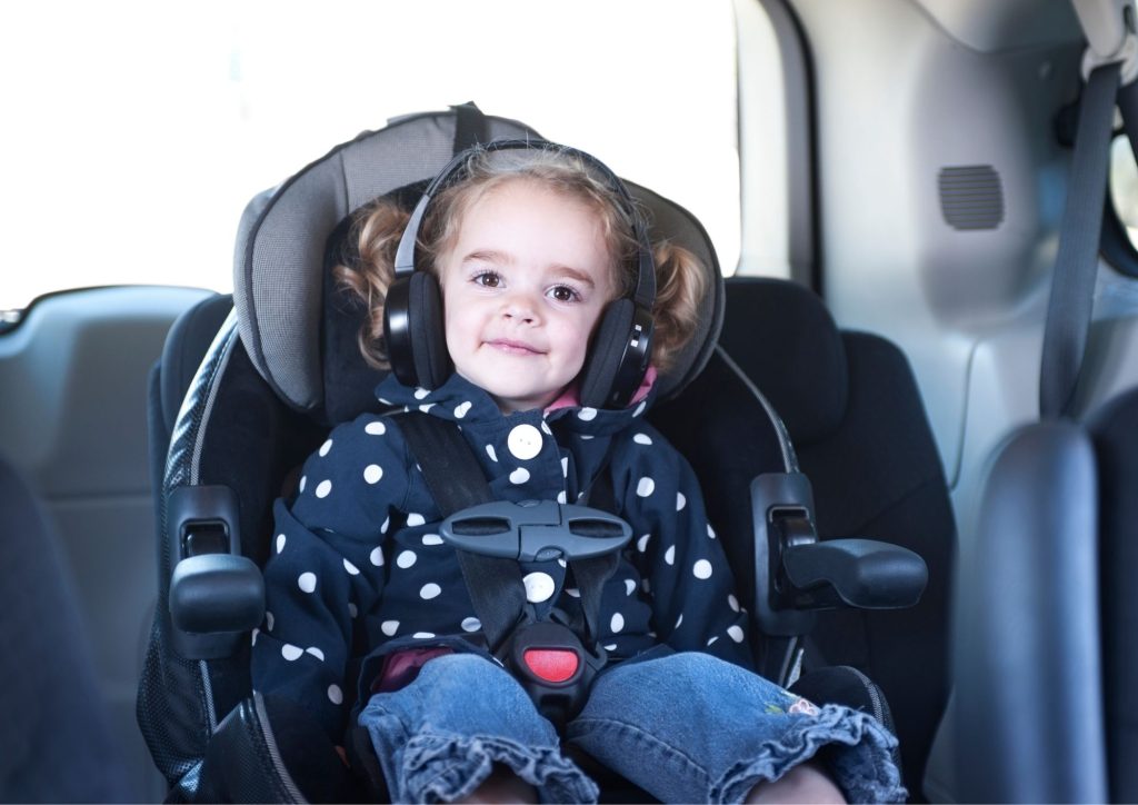 audio enfant pendant les trajets 