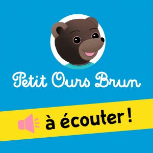 Petit ours brun à écouter sur enceinte