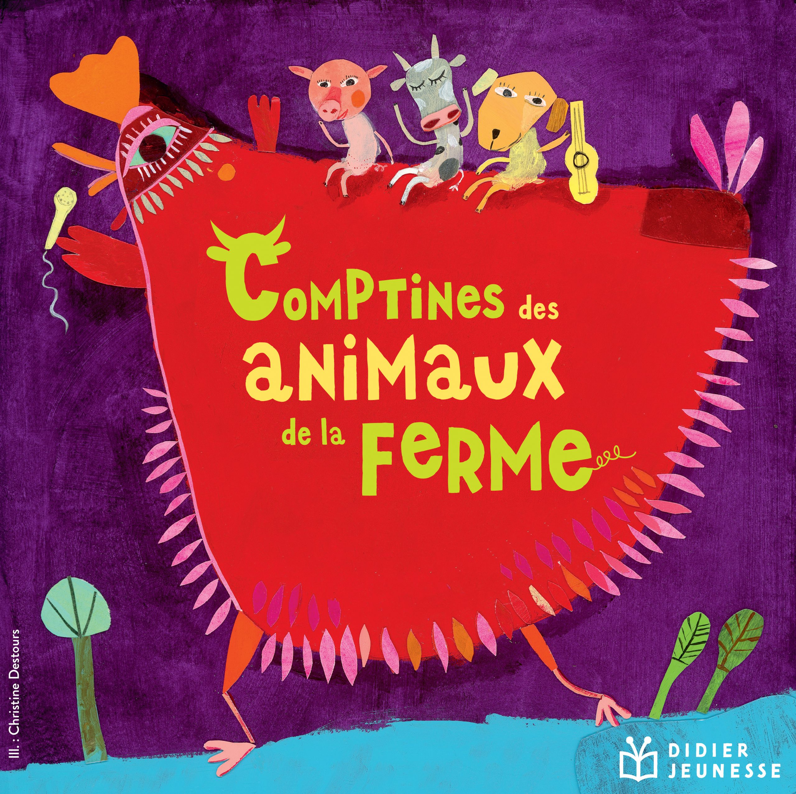 Tous les animaux du monde, chansons pour enfants