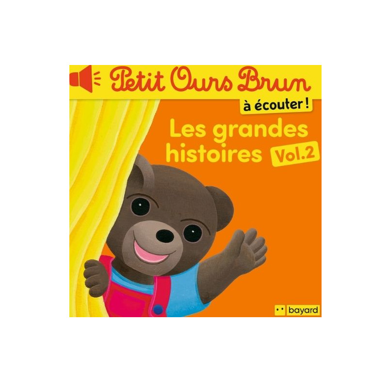 2 livres petit ours brun + 2 figurines - Bayard jeunesse