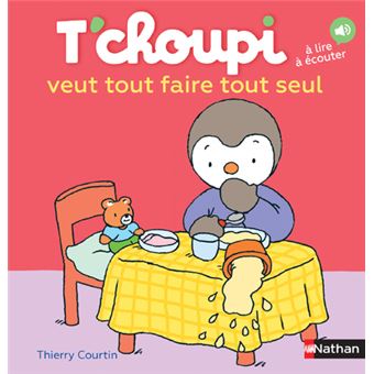 T'choupi va au zoo - A lire, à écouter - Thierry Courtin - Livres - Furet  du Nord