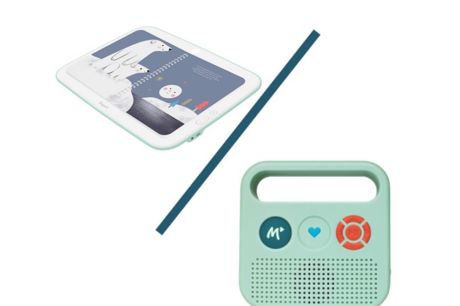 Lunii - FLAM - Baladeur d'histoires Audio interactives pour Enfants de 7 à  11 Ans - Livre Audio à Jouer 2h30 d'écoute immersives Inclus - Lecteur  d'histoires Audio fabriquée en France 