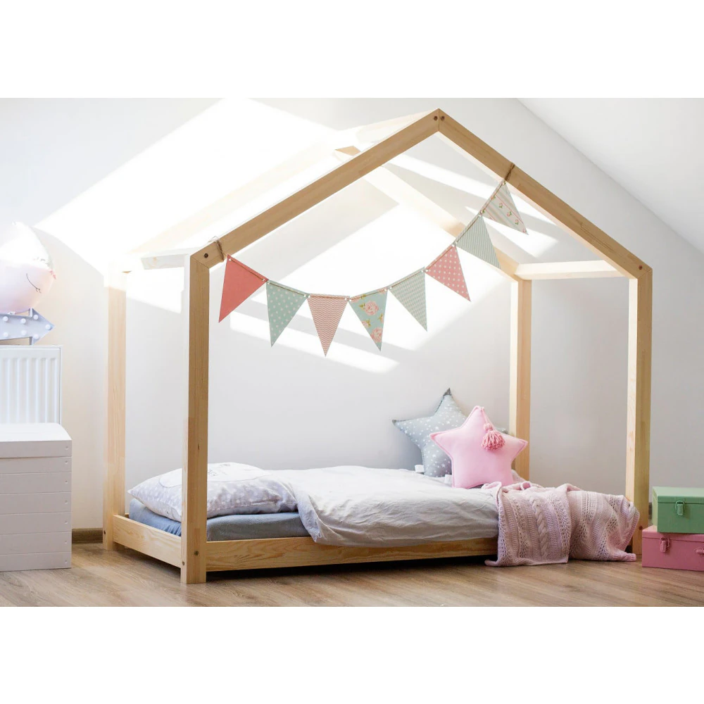 Dix idées de lit Montessori - Fabriquer son lit-cabane