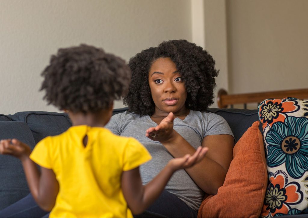 préserver le dialogue avec son enfant durant la période du non