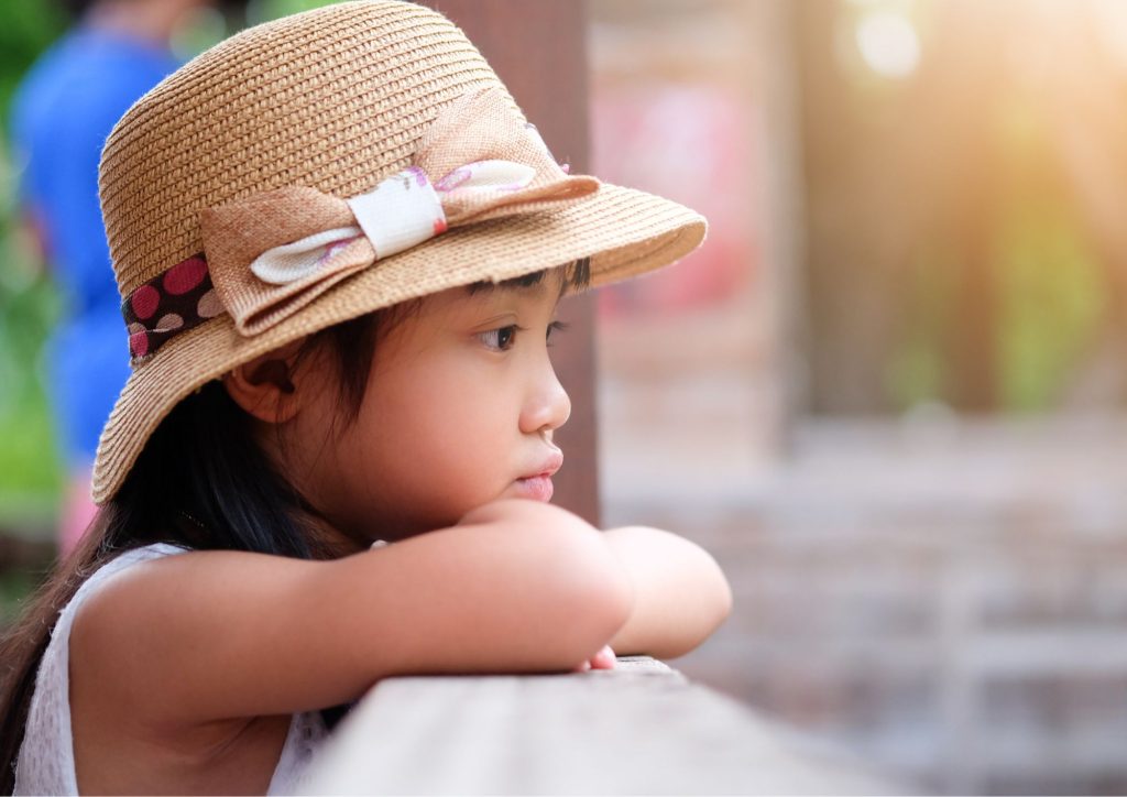 isolement enfant problème de confiance en soi