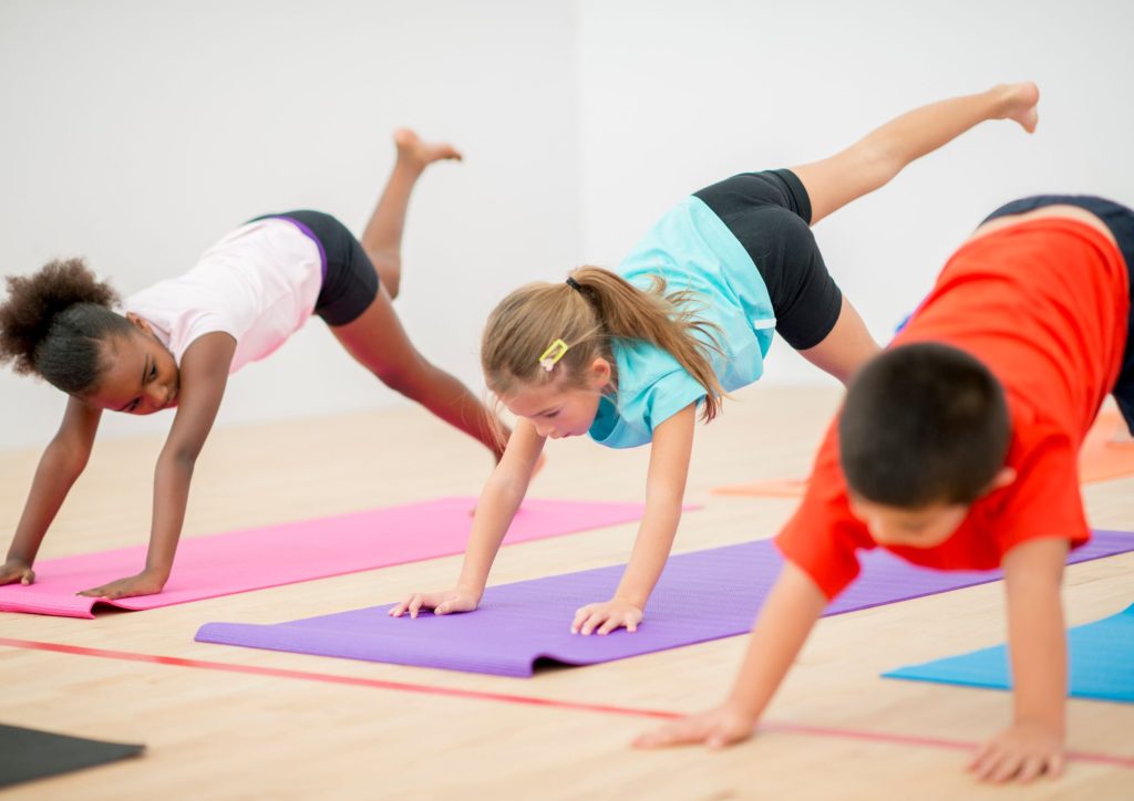 gymnastique pour enfants