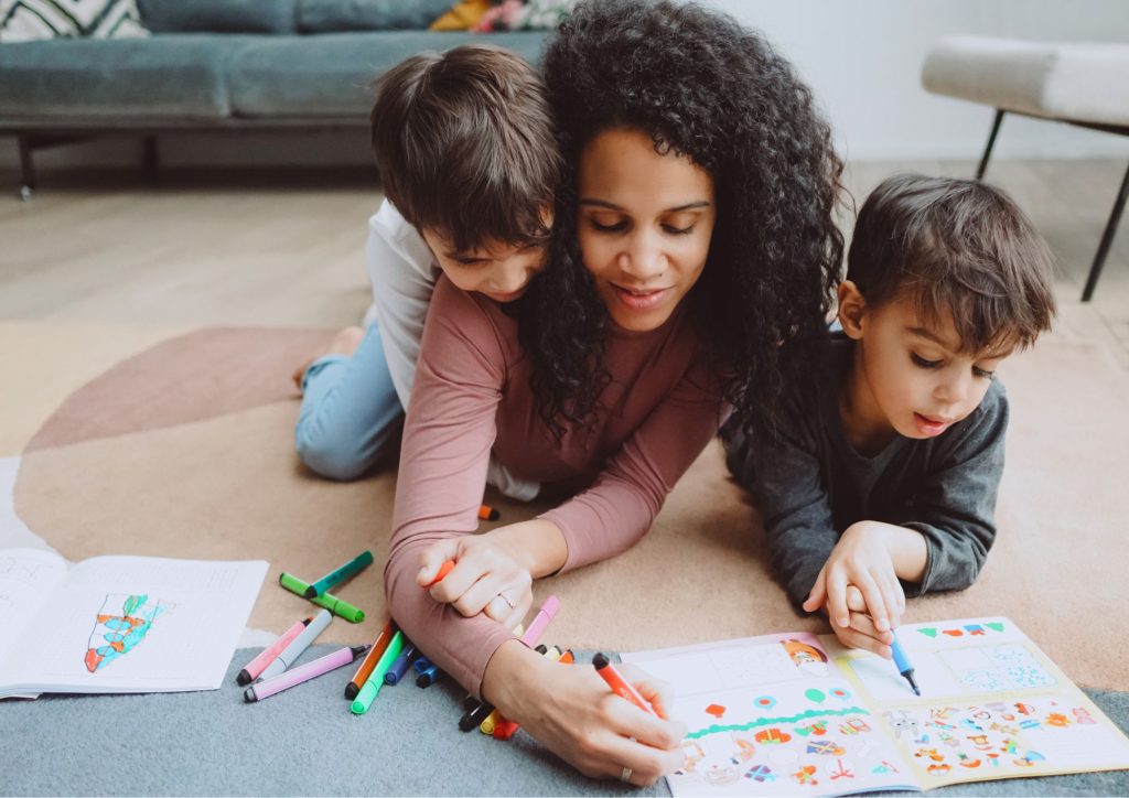 soutien parental pour donner confiance