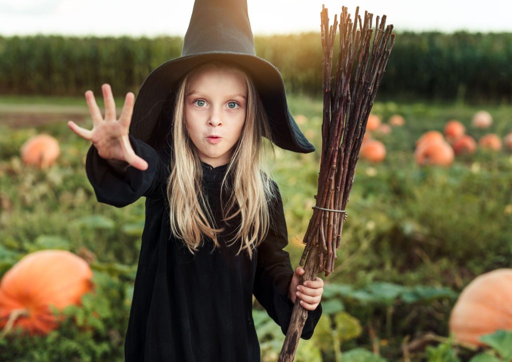 déguisement de sorcière pour Halloween