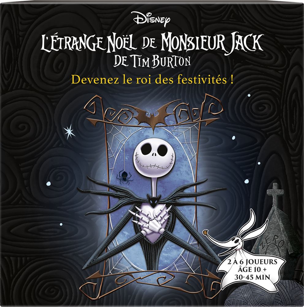 L’Etrange Noël de Monsieur Jack de Tim Burton : Devenez le roi des festivités !