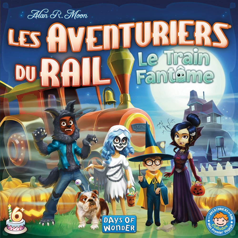 Les aventuriers du rail le train fantôme