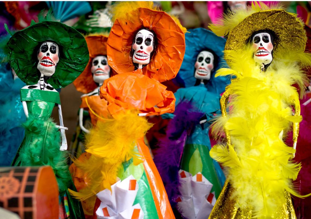 el dia de los muertos activités déco enfants