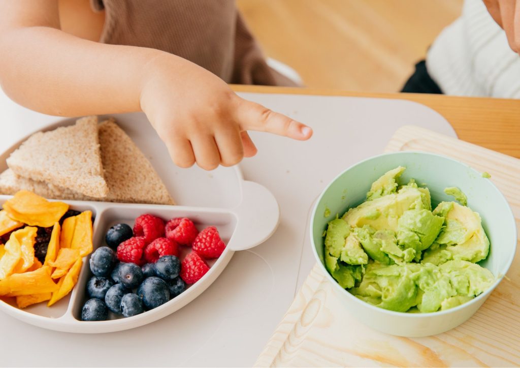 choix aliments par les enfants