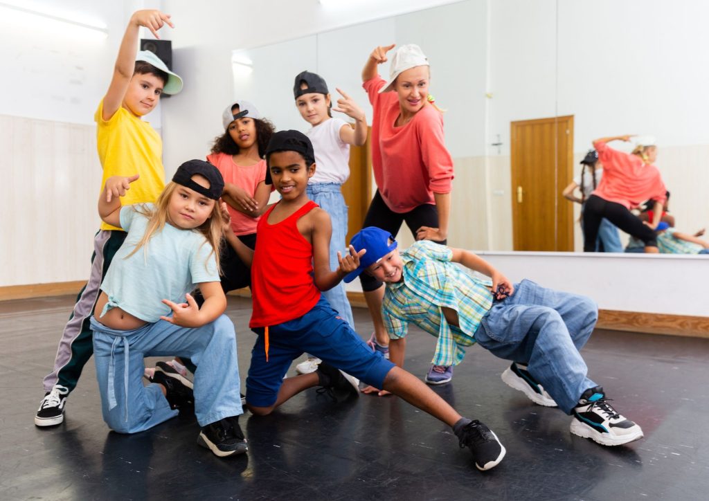 enfants qui dansent le hip hop choix activité