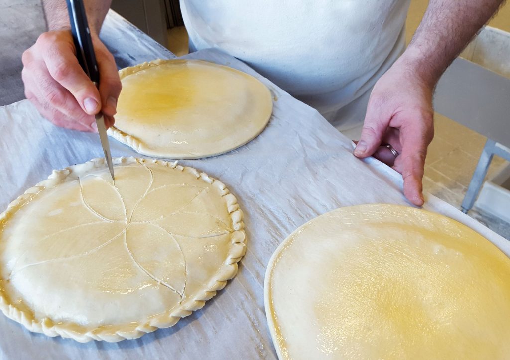 galette des rois pour l'Épiphanie