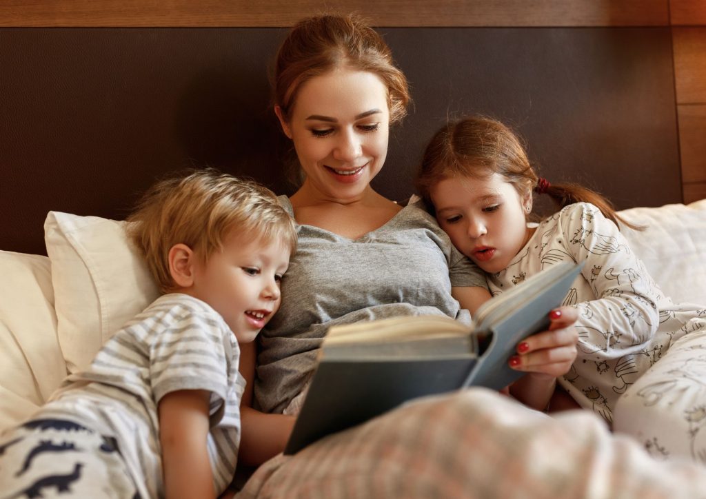 lecture enfant rituel coucher