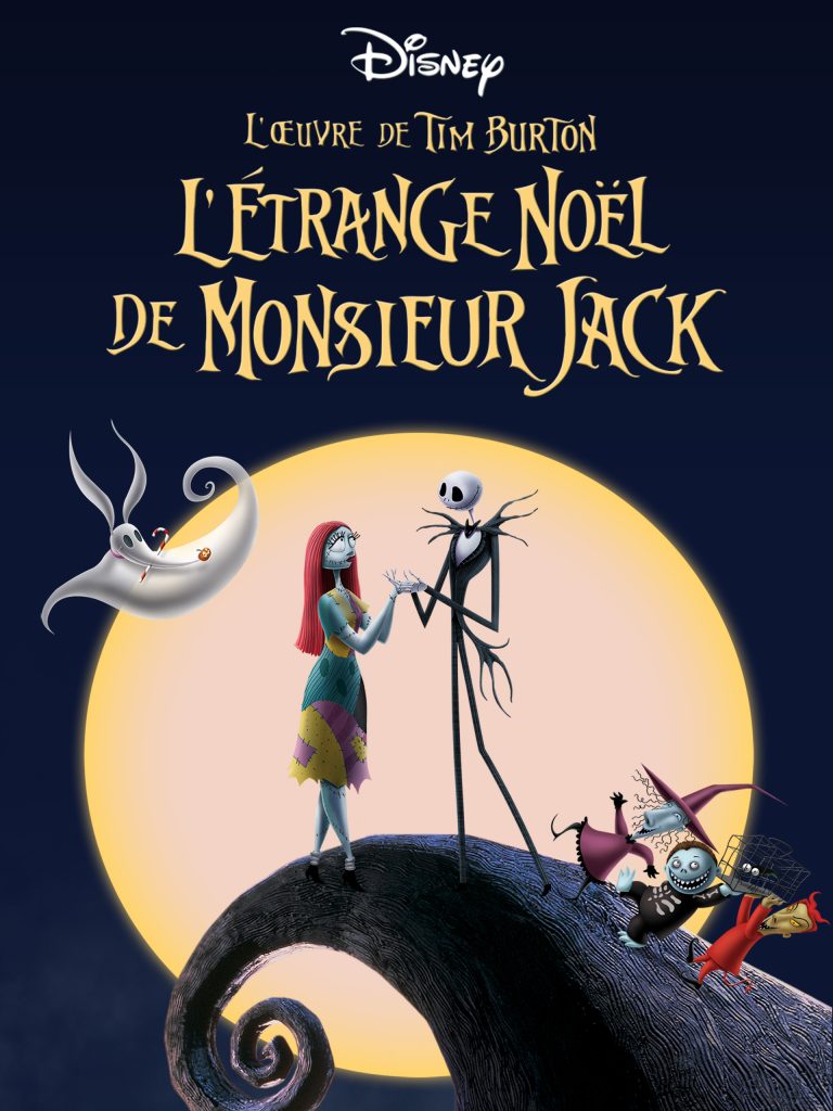 L'Étrange Noël de Monsieur Jack d'Henri Sellick