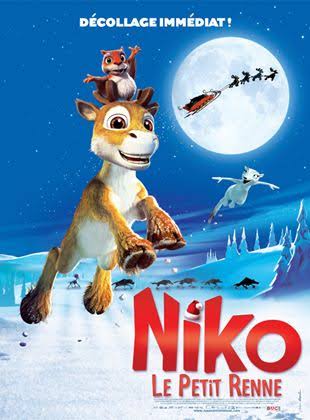 Niko, le petit renne de Michael Hegner et Kari Juusonen