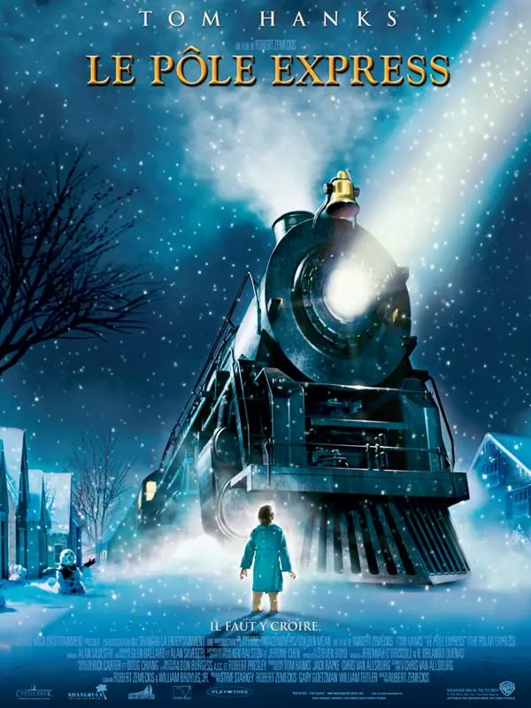 Le Pôle Express de Robert Zemeckis films de Noël pour enfants