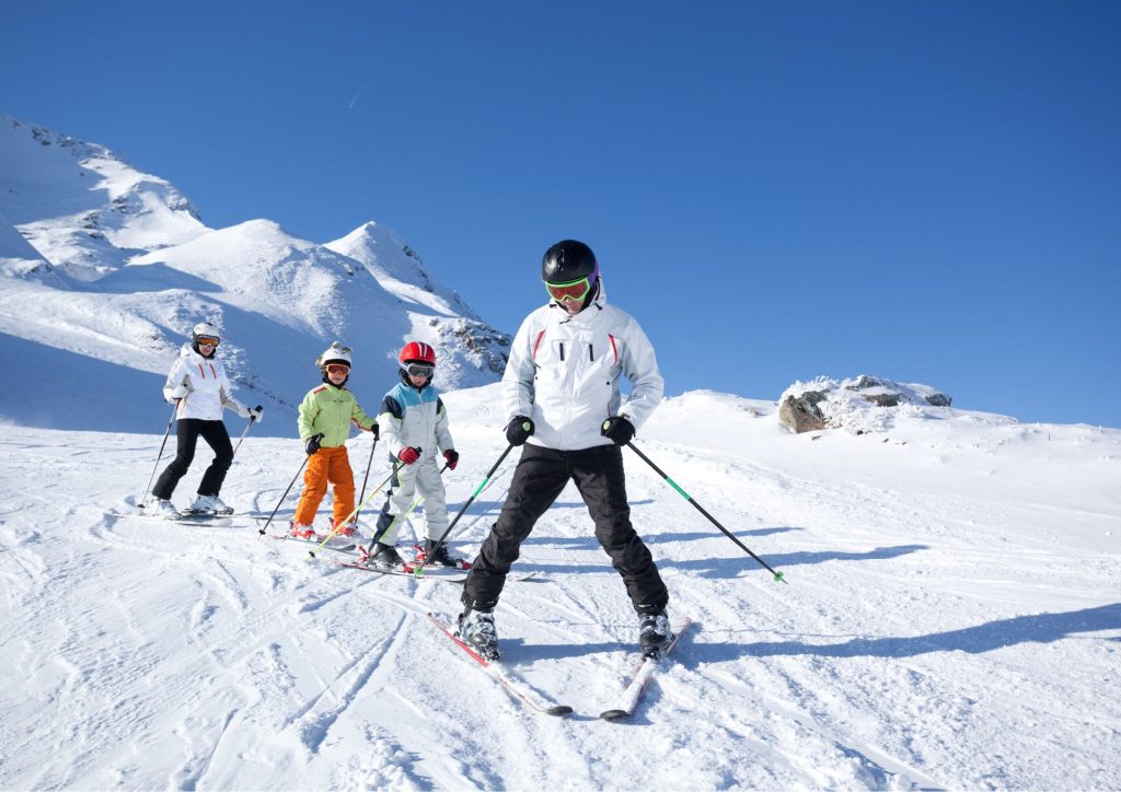 âge ski enfants