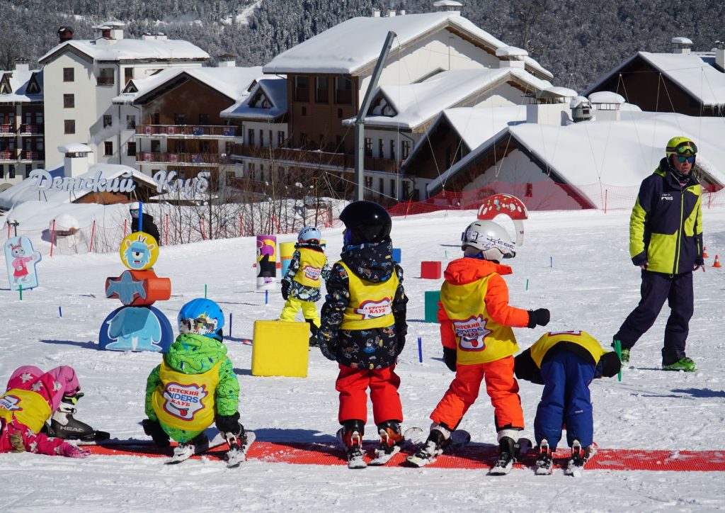 station de ski montagne