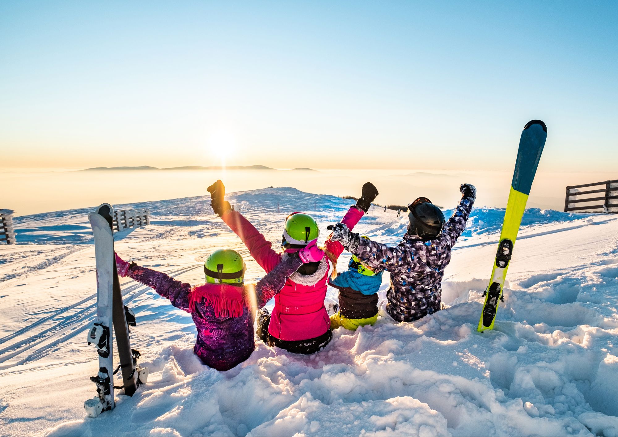 équipements montagne enfants