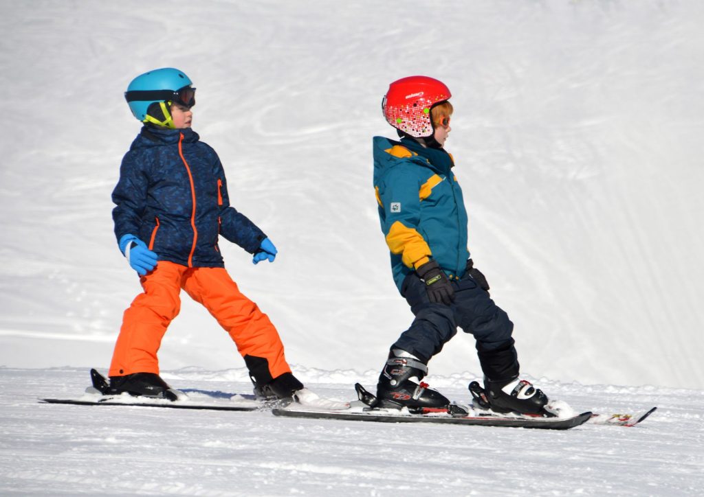 ski alpin enfants