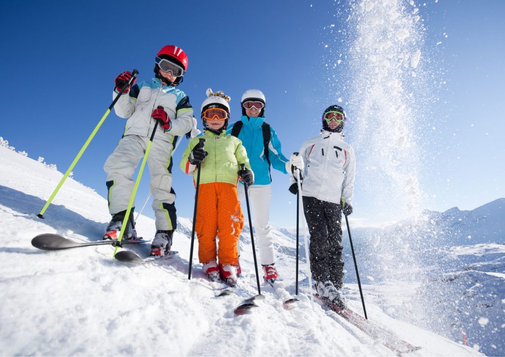 sécurité montagne enfants