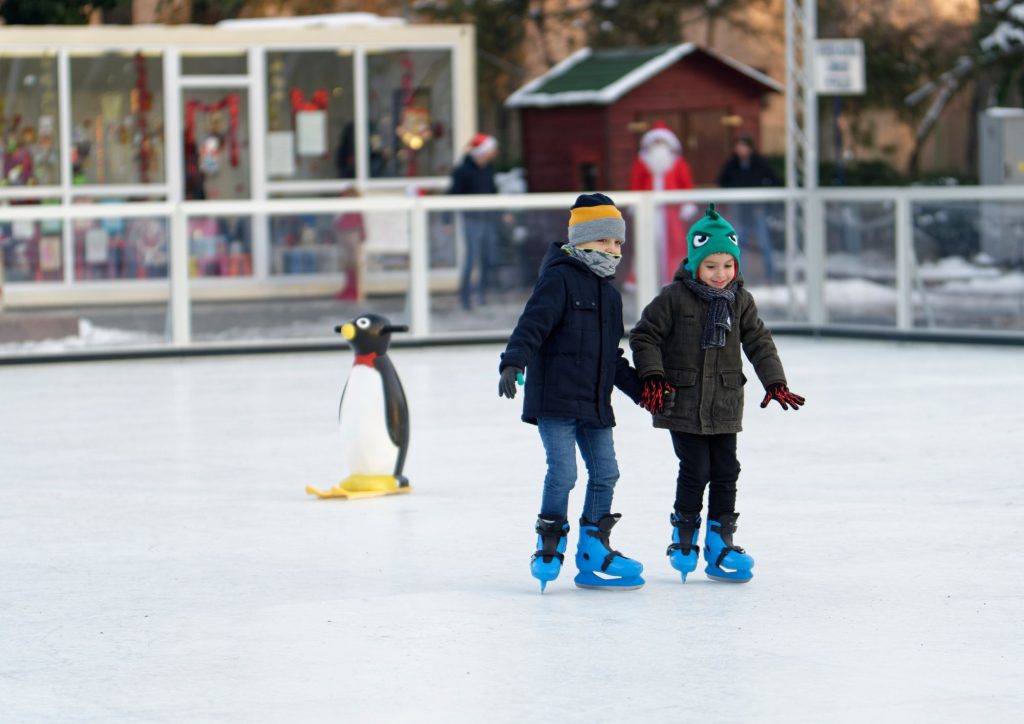 patin à glace enfants