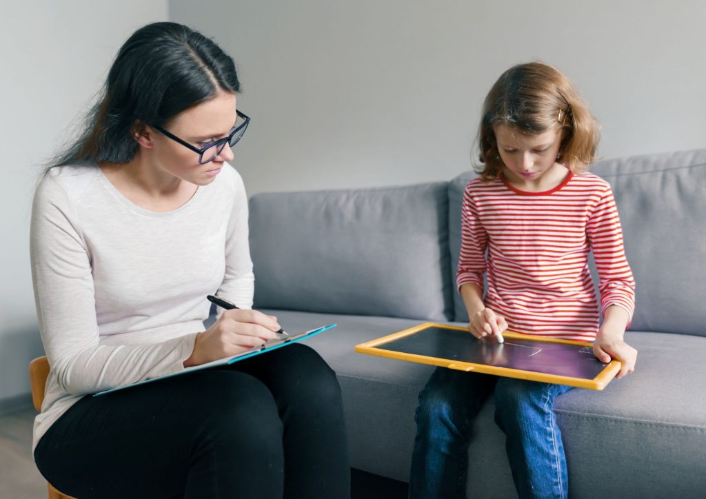 séance rééducation TDAH enfant