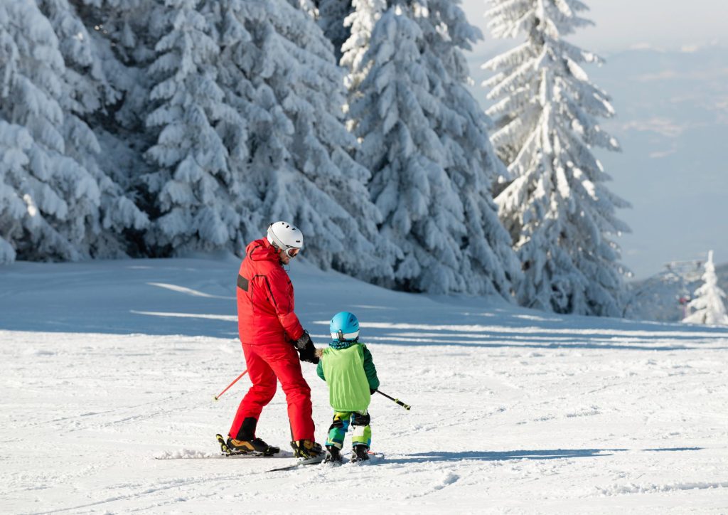 vaincre sa peur du ski enfant