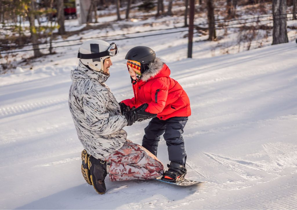 snowboard enfant