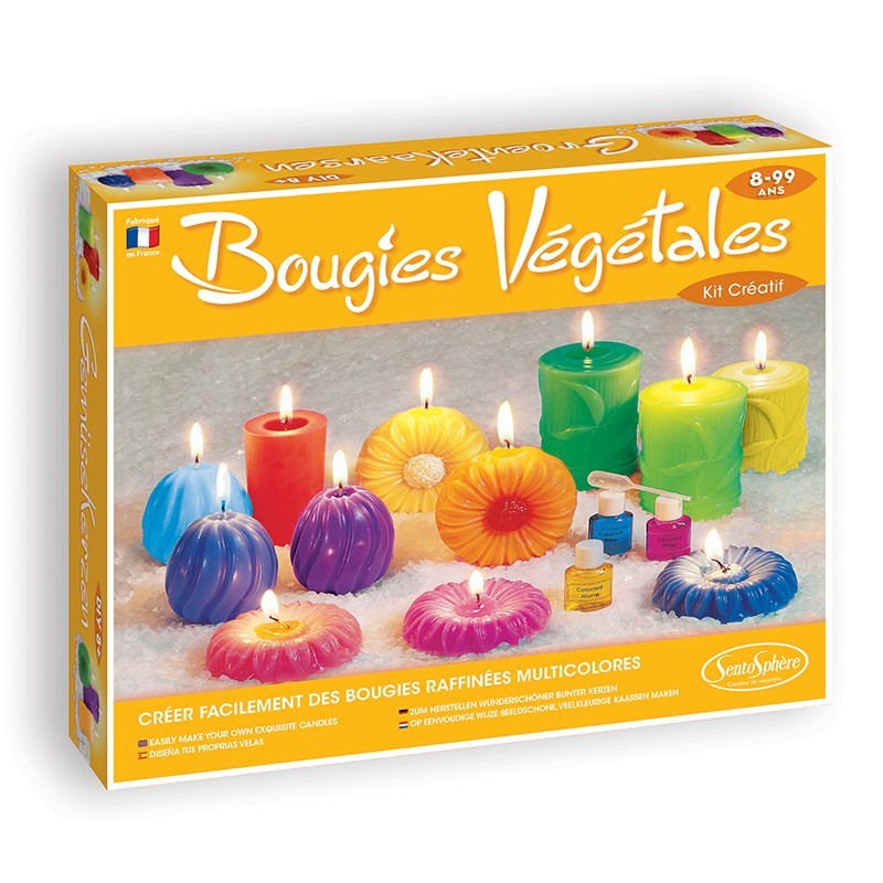 Boîte d'activités bougies Sentosphère