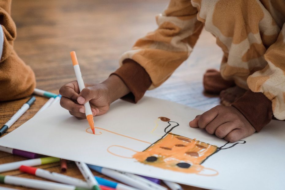 atelier dessin enfant