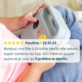 Merlin : une nouvelle enceinte conçue pour les enfants par Radio France et  Bayard en partenariat avec Elipson - Son-Vidéo.com le Blog
